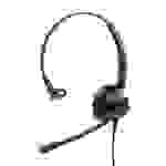 Tellur Voice 510N Callcenter-Headset kabelgebunden, QD, monoaural, USB, schwarz