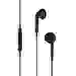 Tellur Basic Urban In-Ear-Headset, Apple-Stil, schwarz