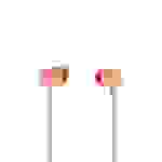 Tellur Basic Sigma kabelgebundene In-Ear-Kopfhörer mit Mikrofon, rosa