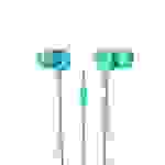 Tellur Basic Sigma kabelgebundene In-Ear-Kopfhörer mit Mikrofon, blau