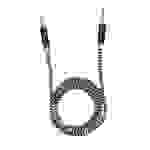 Tellur Basic Audiokabel Aux 3,5 mm Klinke, 1 m, schwarz