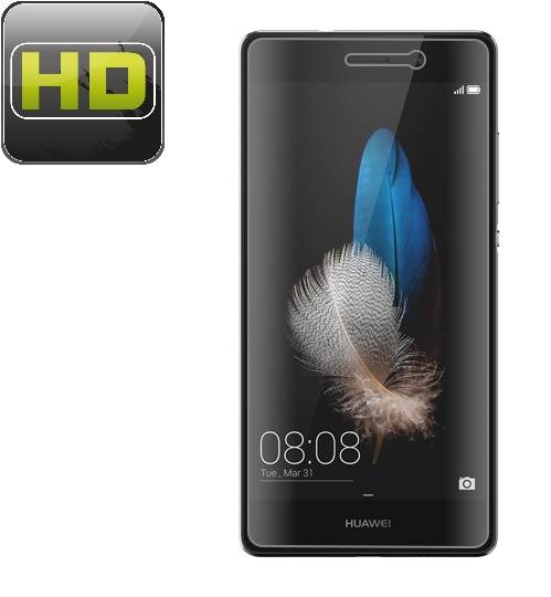 4x Displayschutzfolie für Huawei P8 Lite Displayfolie Schutzfolie HD ULTRA KLAR