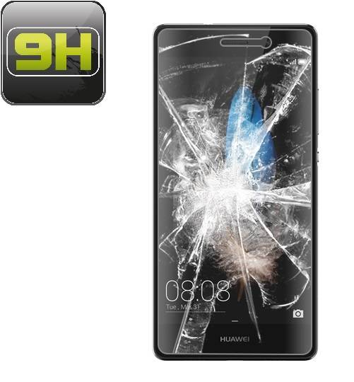 4x 9H Hartglasfolie für Huawei P8 Lite Schutzglas Panzerfolie Schutzfolie KLAR Panzerglas Schutzfolie