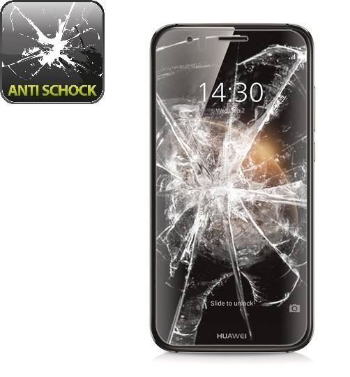 6x Panzerfolie für Huawei G8 G8X ANTI-SCHOCK Displayschutzfolie Displayfolie KLAR