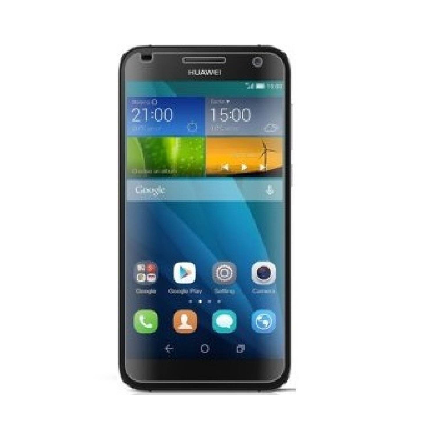 2x Displayschutzfolie für Huawei G7 Displayfolie Schutzfolie HD ULTRA KLAR