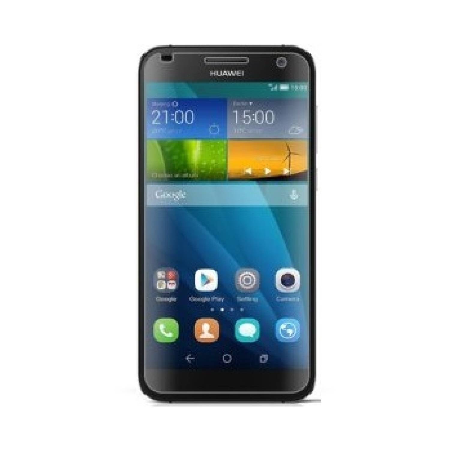 3x Displayschutzfolie für Huawei G7 ANTI-REFLEX Displayfolie Schutzfolie MATT