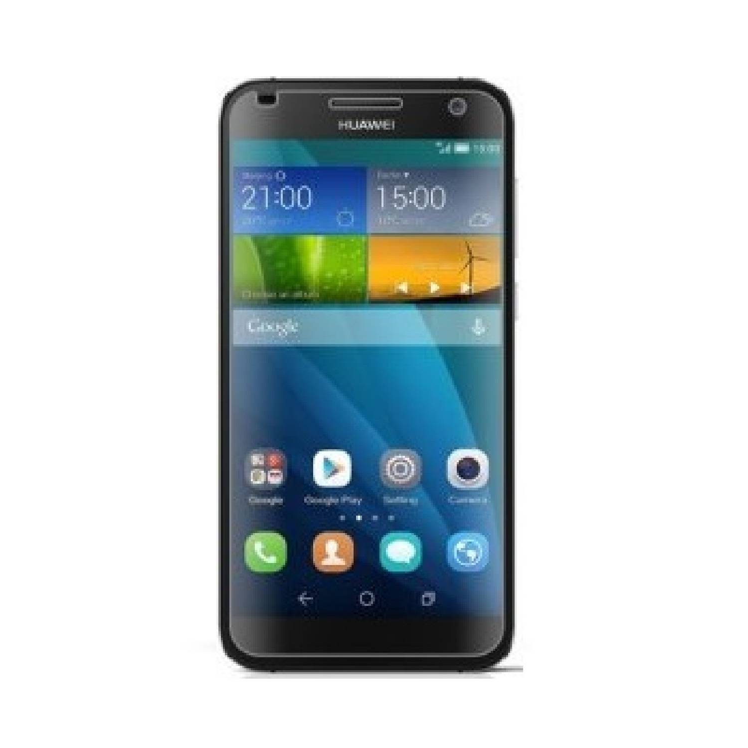 3x Panzerfolie für Huawei G7 ANTI-SCHOCK Displayschutzfolie Displayfolie HD KLAR