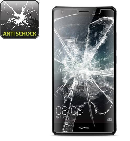 4x Panzerfolie für Huawei Mate S ANTI-SCHOCK Displayschutzfolie Displayfolie KLAR