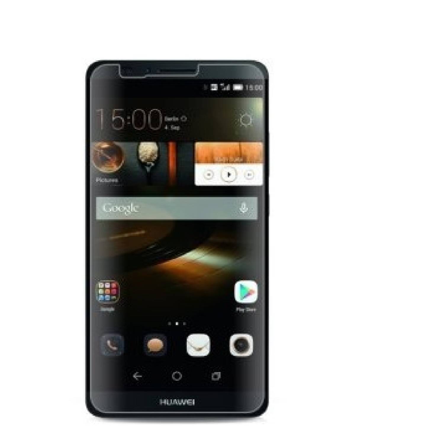 2x Panzerfolie für Huawei Mate 7 ANTI-SCHOCK Displayschutzfolie HD KLAR