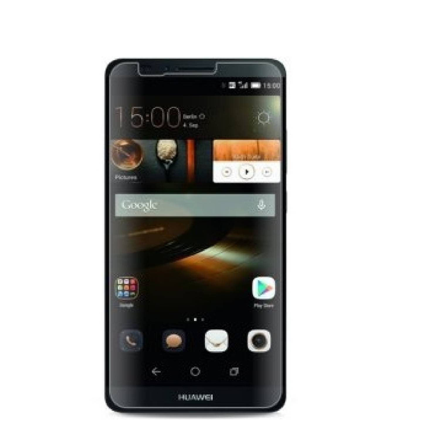 6x 9H Hartglas für Huawei Mate 7 Displayschutz Schutzglas Schutzfolie Panzerfolie Panzerglas Displayglas Tempered Glasfolie Sicherheitsglas Echtglas