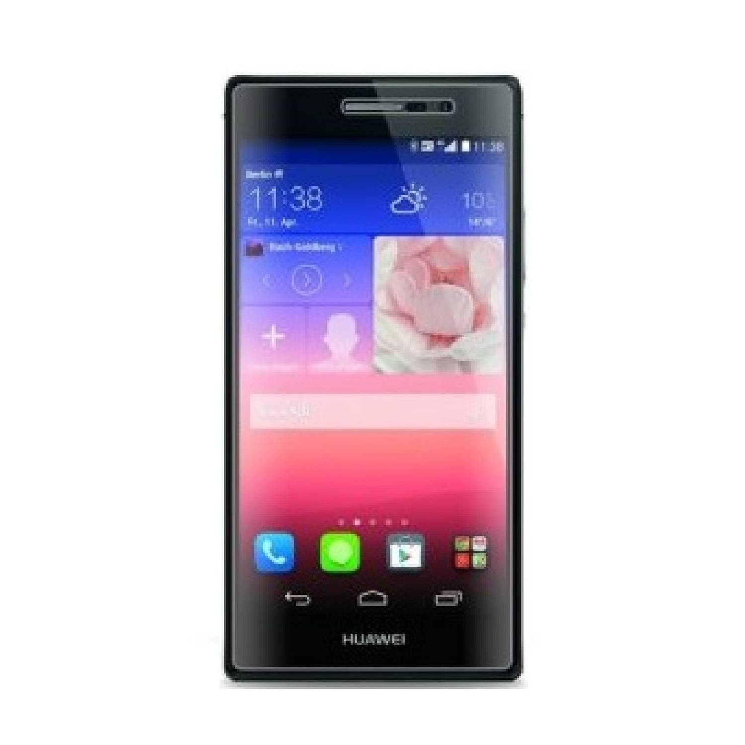 2x Displayschutzfolie für Huawei P7 Displayfolie Schutzfolie HD ULTRA KLAR