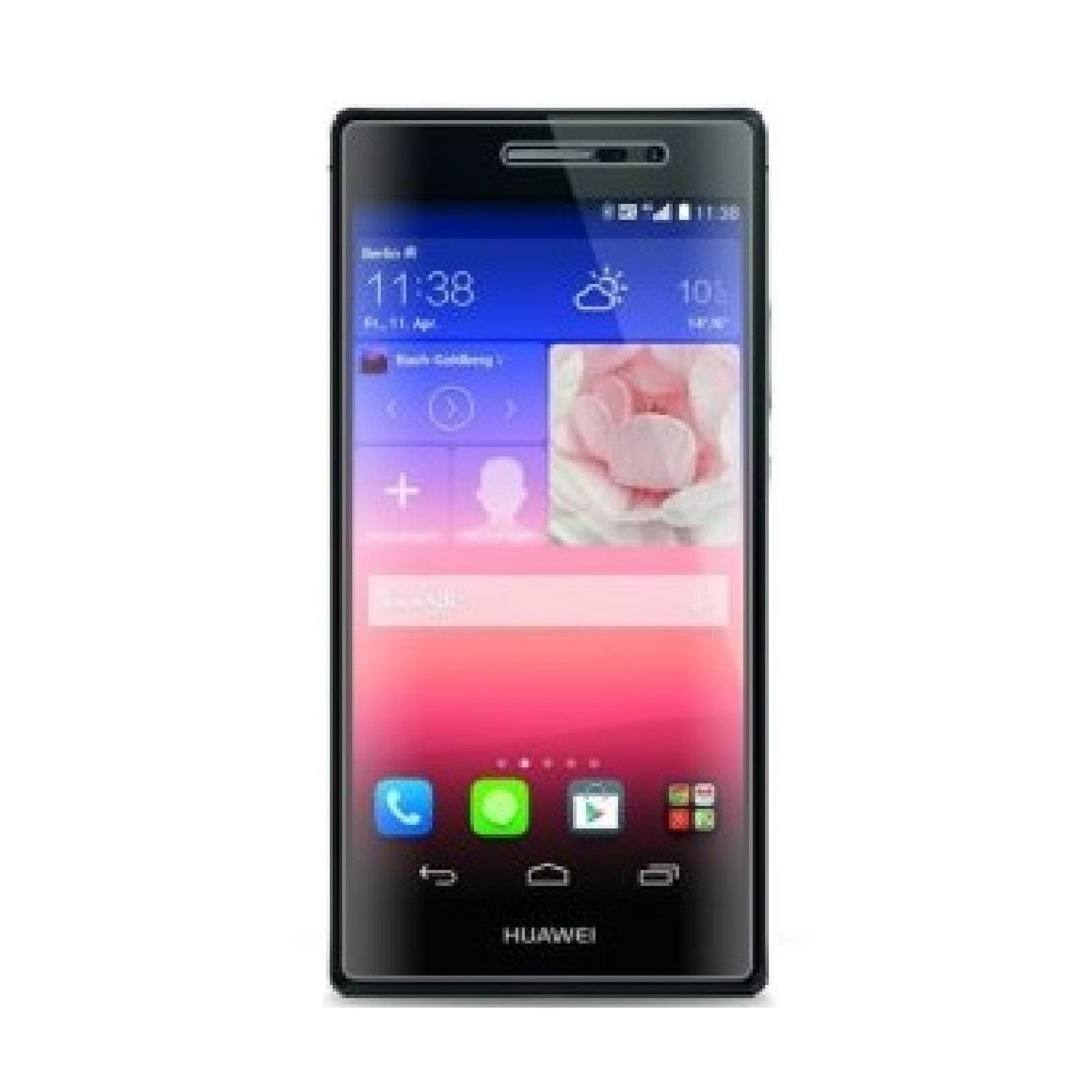 2x Displayschutzfolie für Huawei P7 ANTI-REFLEX Displayfolie Schutzfolie MATT