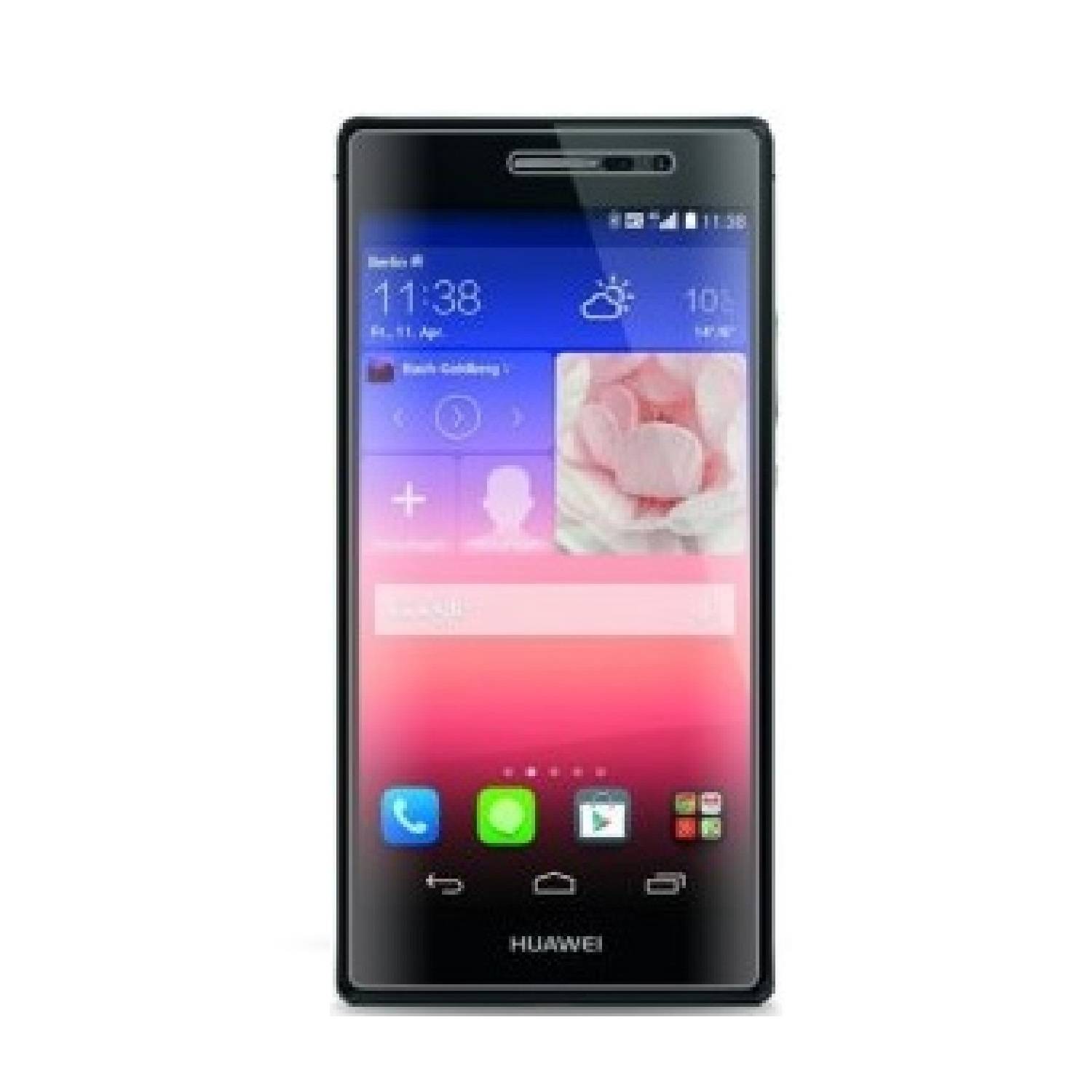 3x Panzerfolie für Huawei P7 ANTI-SCHOCK Displayschutzfolie Displayfolie HD KLAR