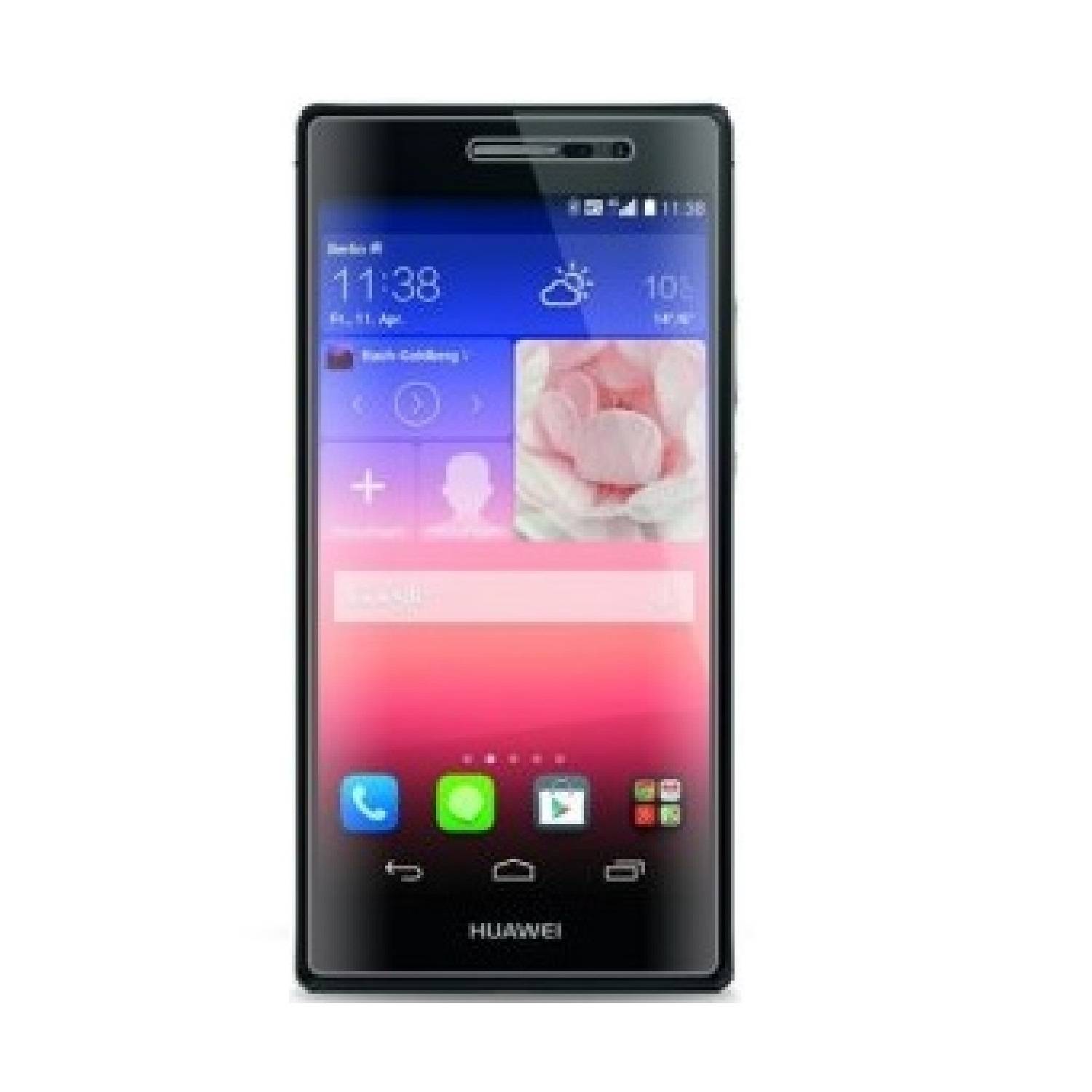 2x 9H Hartglas für Huawei P7 Schutzglas Panzerfolie Displayschutzfolie HD KLAR