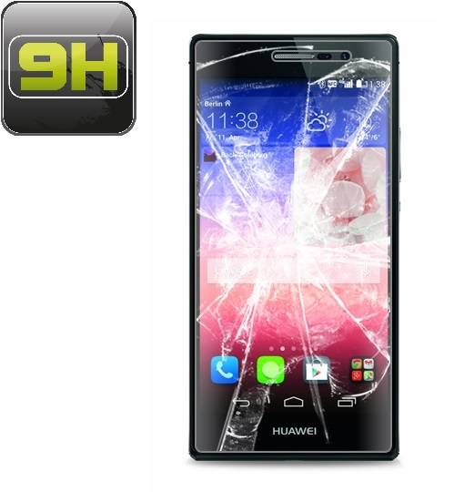 6x 9H Hartglas für Huawei P7 Schutzglas Panzerfolie Displayschutzfolie HD KLAR Panzerglas Schutzfolie
