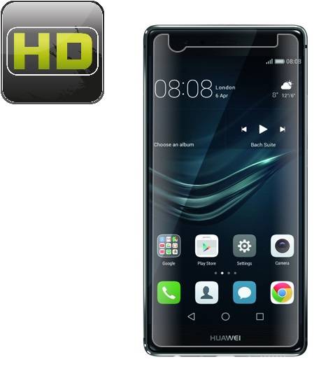 6x Displayschutzfolie für Huawei P9 Displayfolie Schutzfolie Folie HD KLAR