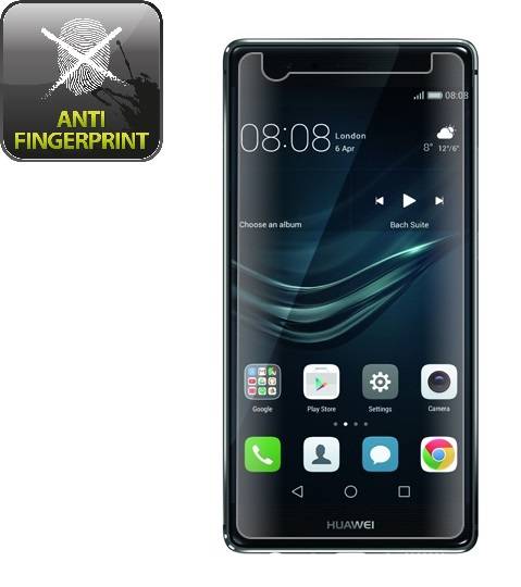 2x Displayschutzfolie für Huawei P9 Plus ANTI-REFLEX Handy Displayfolie MATT