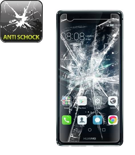 6x Panzerfolie für Huawei P9 Plus ANTI-SCHOCK Displayschutzfolie Schutzfolie KLAR