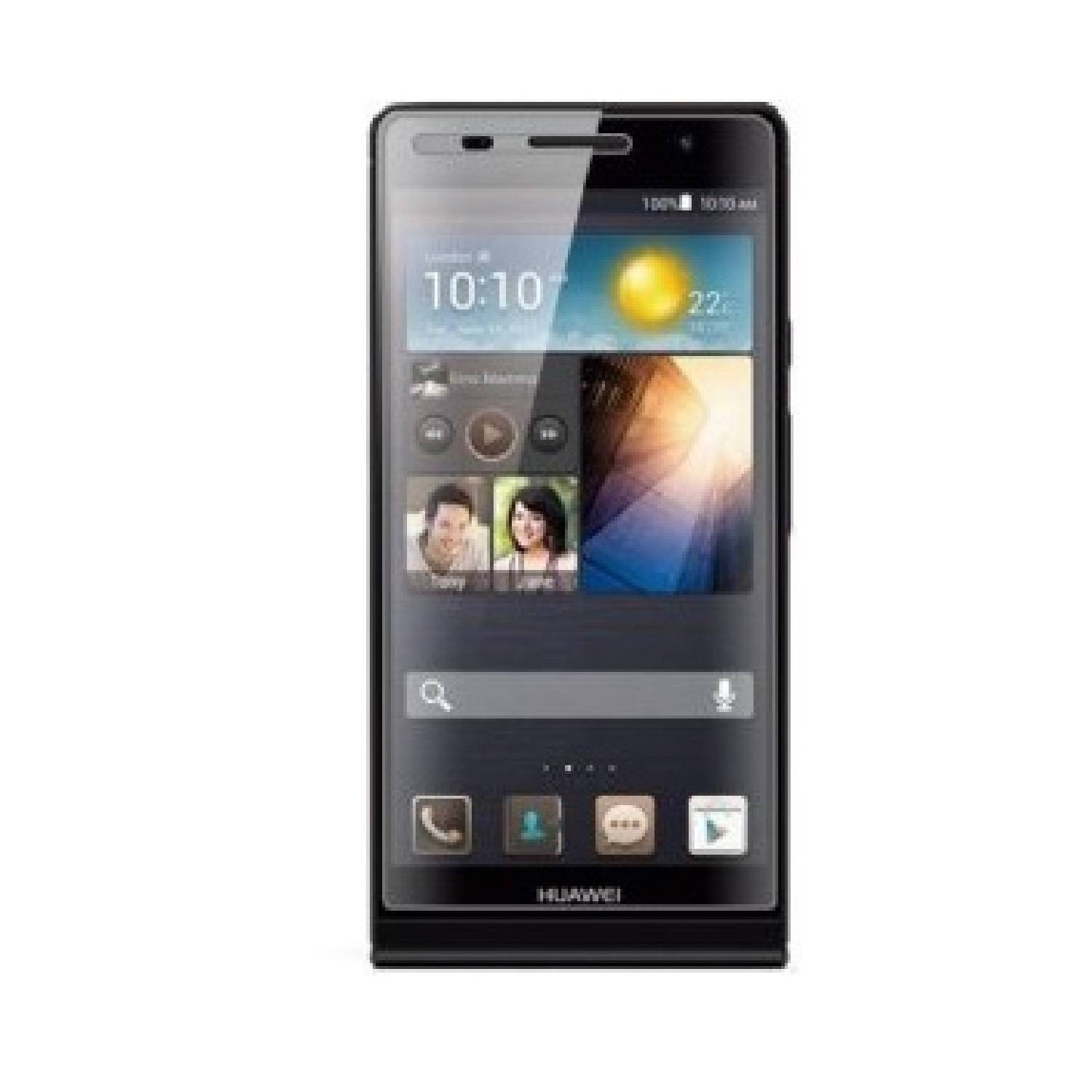 2x Displayschutzfolie für Huawei P6 Displayfolie Schutzfolie HD ULTRA KLAR