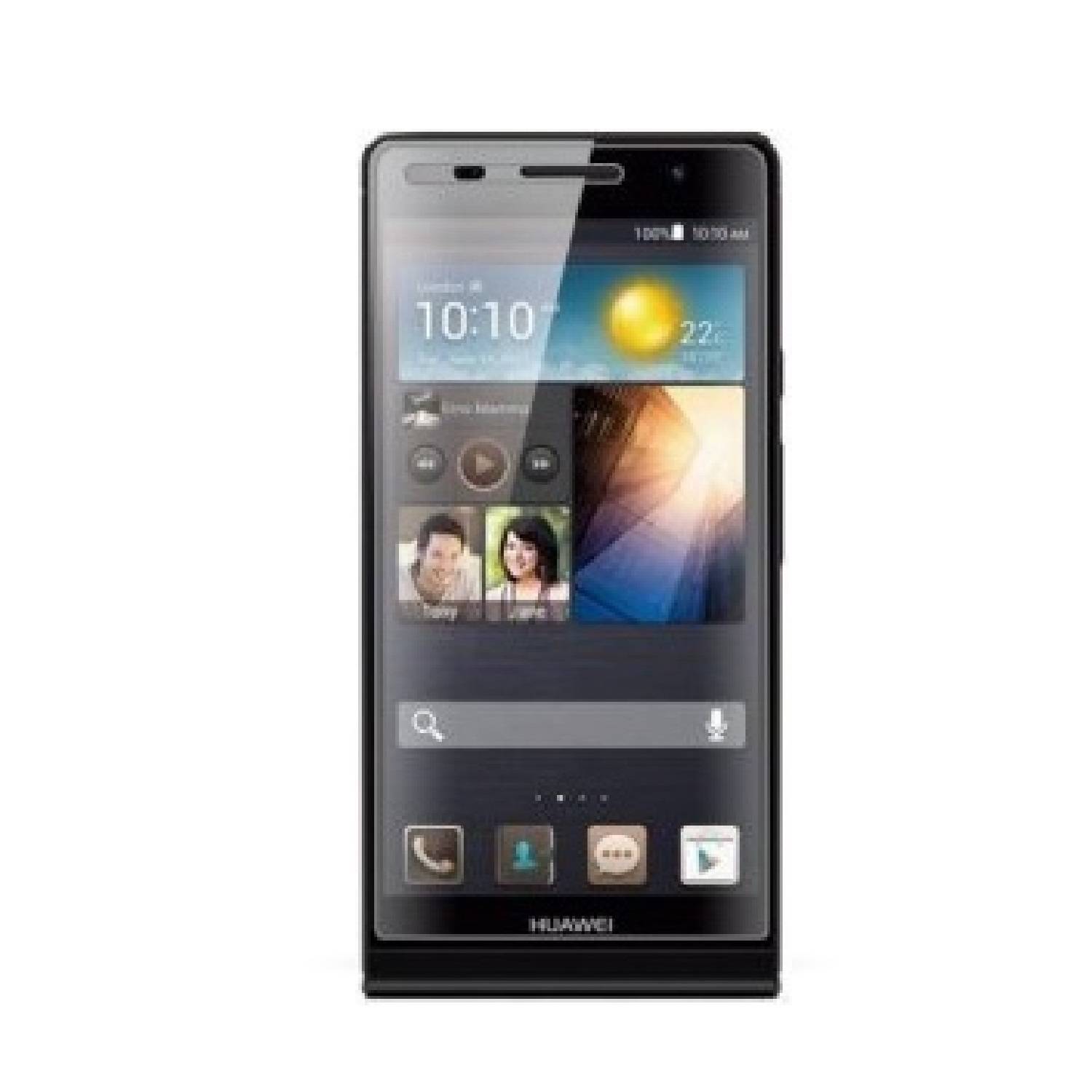 4x Displayschutzfolie für Huawei P6 ANTI-REFLEX Displayfolie Schutzfolie MATT