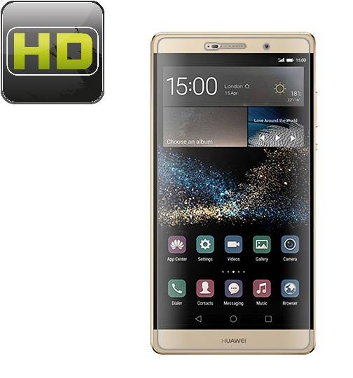 3x Displayschutzfolie für Huawei P8 Max Displayfolie Schutzfolie Folie HD KLAR