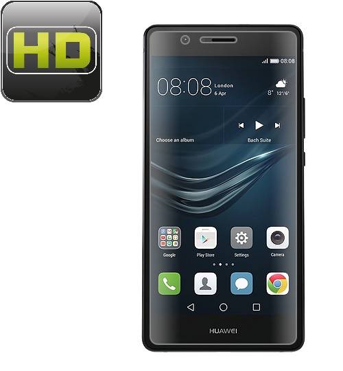 2x Displayschutzfolie für Huawei P9 FULL COVER Schutzfolie Displayfolie HD KLAR