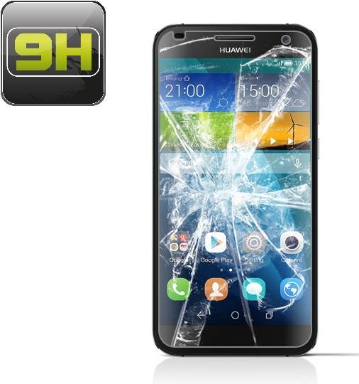 3x 9H Hartglasfolie für Huawei G7 Plus Schutzglas Panzerfolie Schutzfolie KLAR Panzerglas Schutzfolie