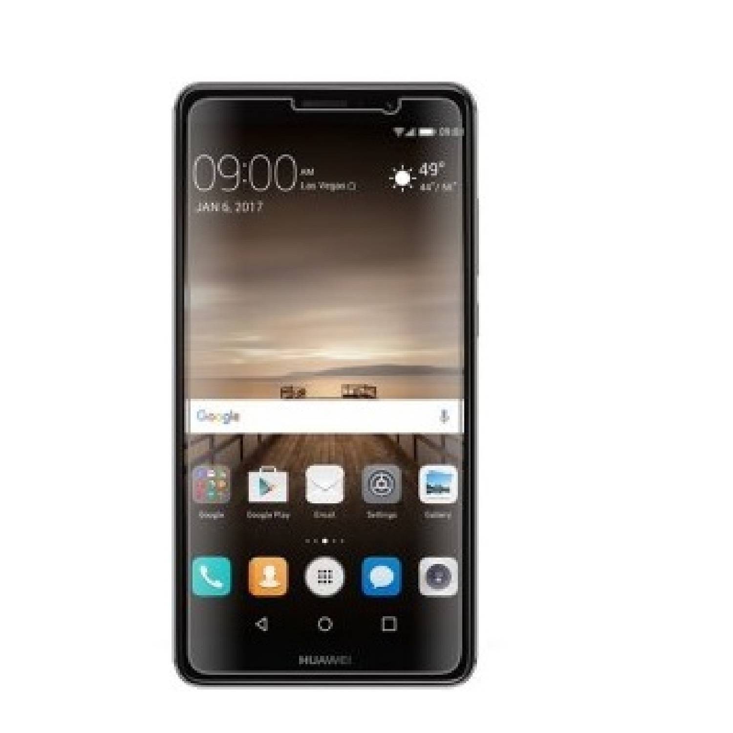 4x Panzerfolie für Huawei Mate 9 ANTI-SCHOCK Displayschutzfolie Displayfolie MATT