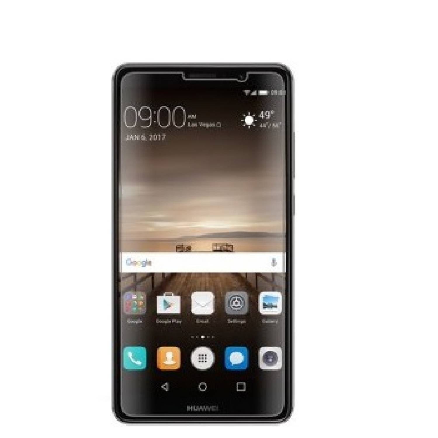 4x 9H Hartglas für Huawei Mate 9 Displayschutz Schutzglas Schutzfolie Panzerfolie Panzerglas Displayglas Tempered Glasfolie Sicherheitsglas Echtglas