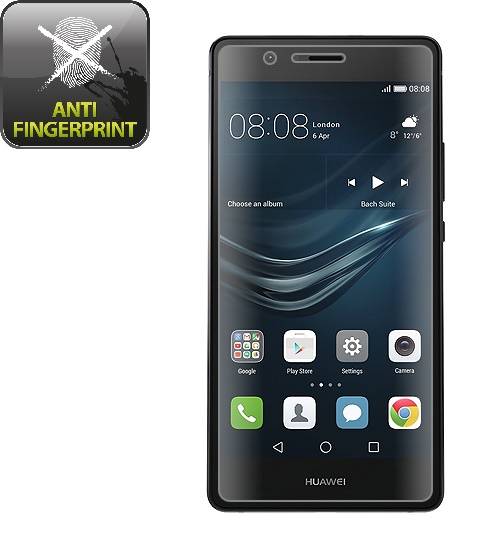 6x Displayschutzfolie für Huawei P9 Lite Display Displayfolie Schutzfolie MATT