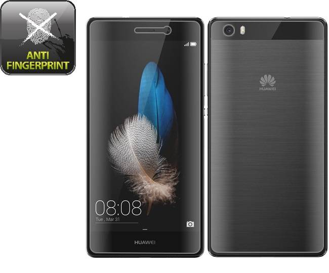 2x Displayschutzfolie für Huawei P8 Lite ANTI-REFLEX Displayfolie Folie MATT FB