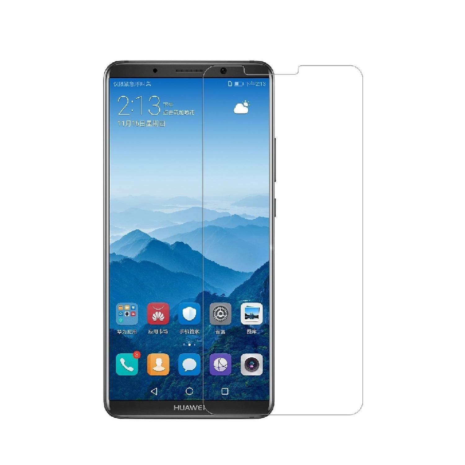 6x Displayschutzfolie für Huawei Mate 10 Pro Displayfolie Schutzfolie HD KLAR
