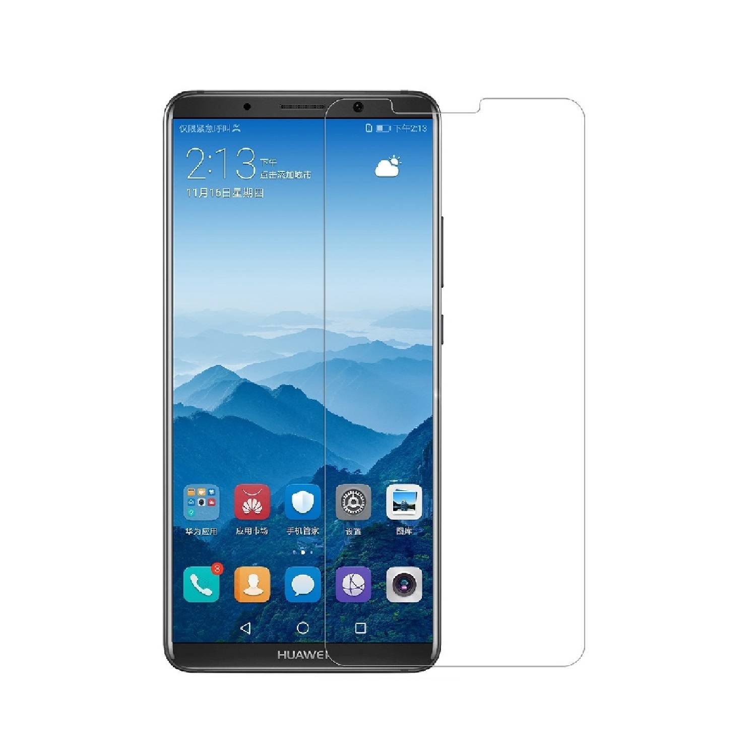 3x Displayschutzfolie für Huawei Mate 10 Pro Displayfolie ANTI-REFLEX MATT
