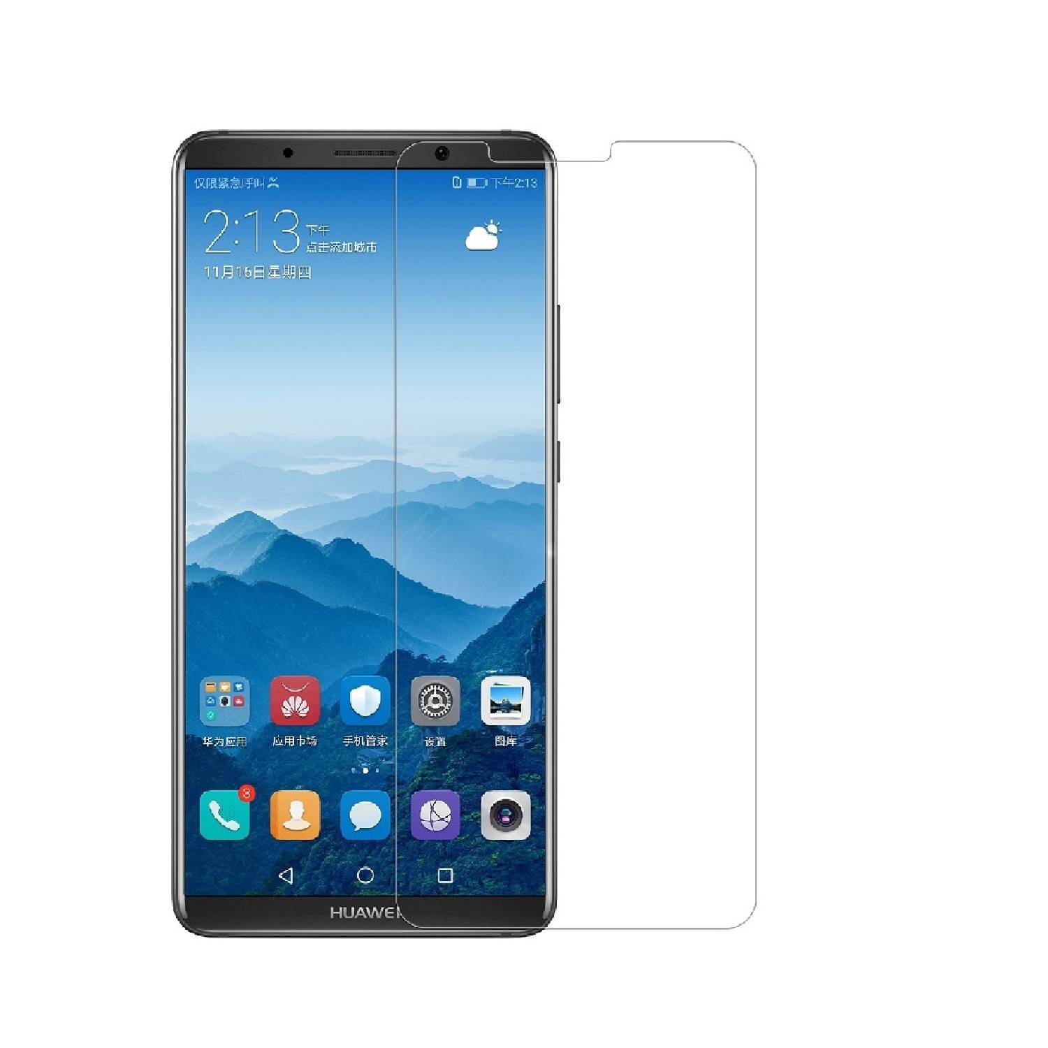 6x Panzerfolie für Huawei Mate 10 Pro ANTI-SCHOCK Displayschutzfolie Folie MATT