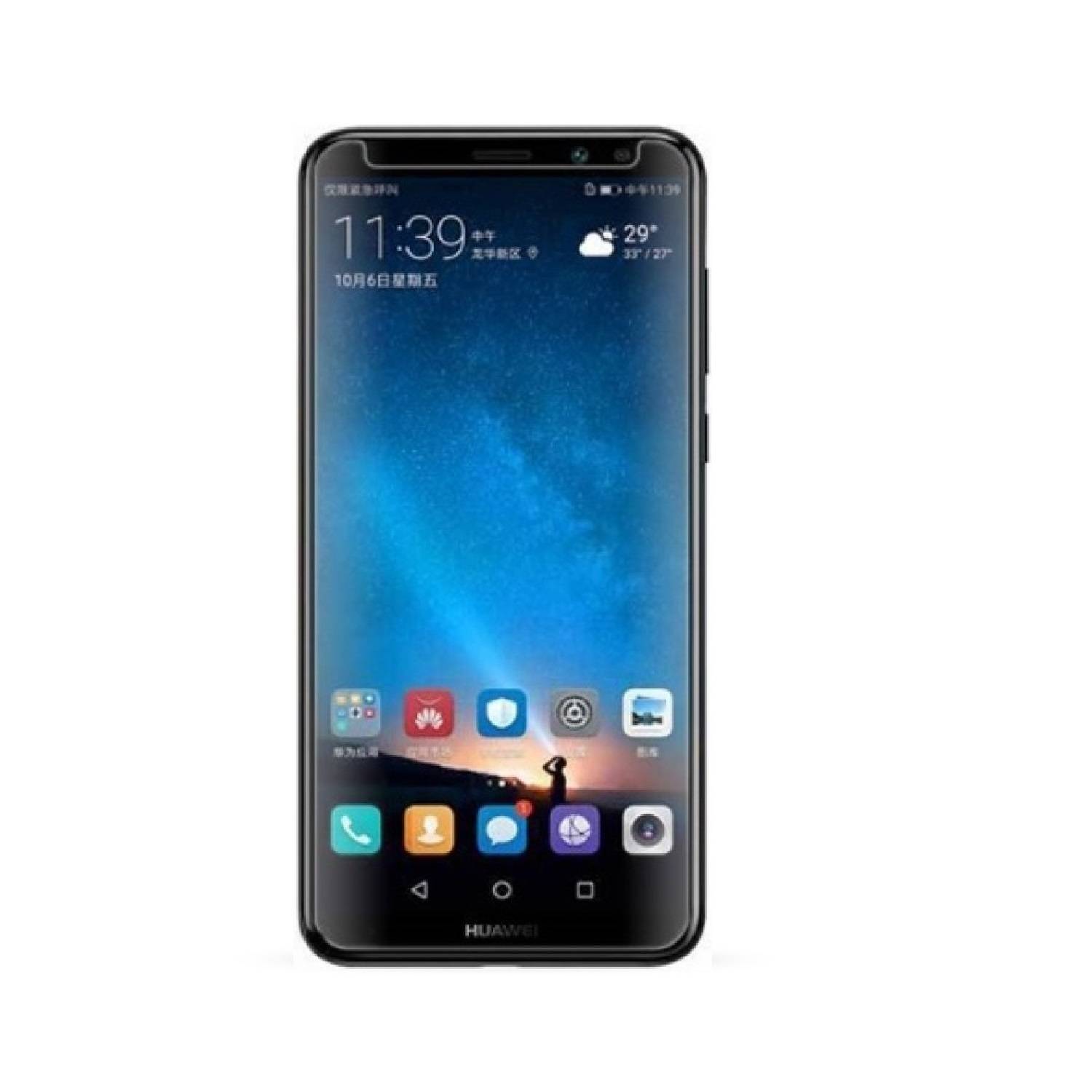 3x Displayschutzfolie für Huawei Mate 10 Lite Displayfolie Schutzfolie HD KLAR