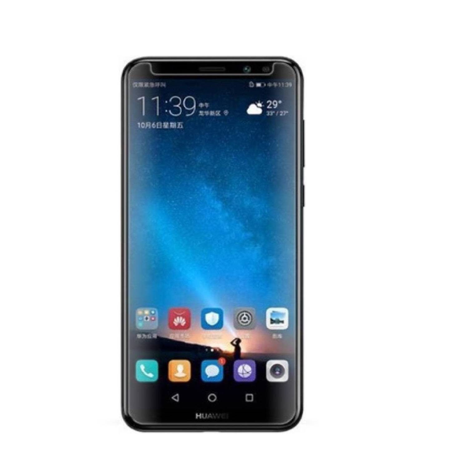 2x Displayschutzfolie für Huawei Mate 10 Lite ANTI-REFLEX Displayfolie MATT