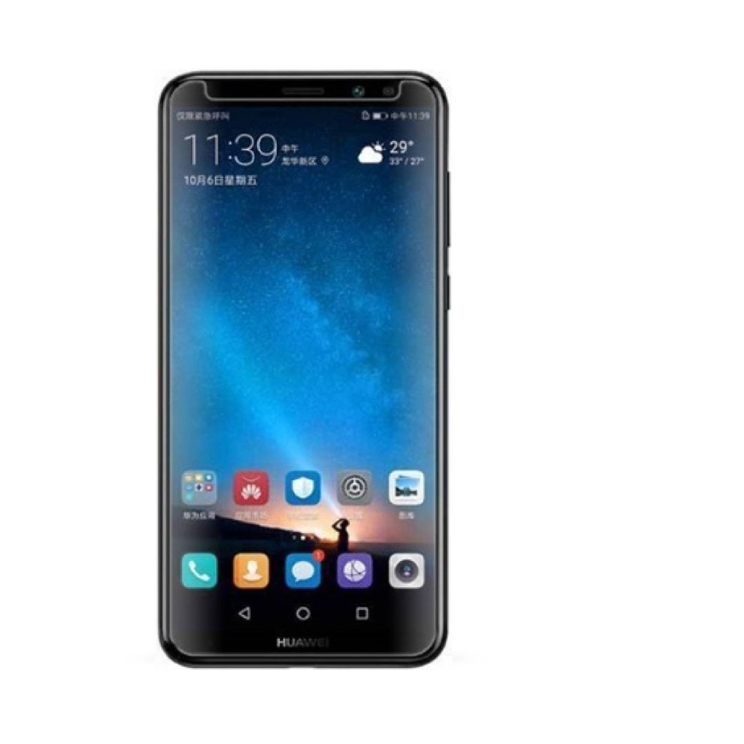 6x Panzerfolie für Huawei Mate 10 Lite ANTI-SCHOCK Displayschutzfolie HD KLAR