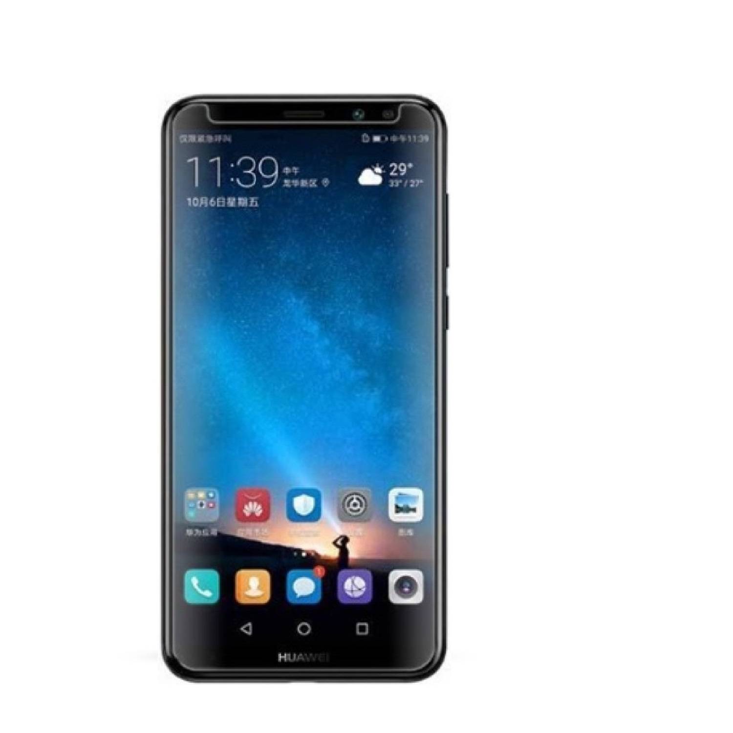 6x Panzerfolie für Huawei Mate 10 Lite ANTI-SCHOCK Displayschutzfolie Folie MATT