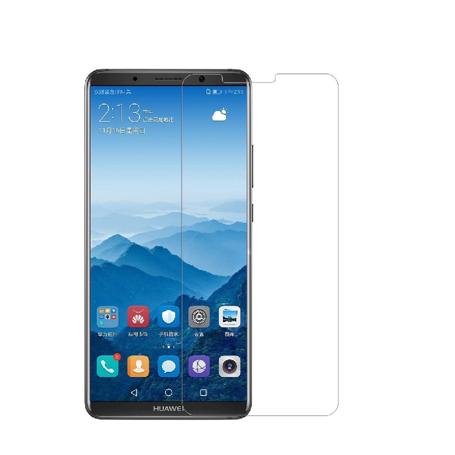 3x 9H Hartglas für Huawei Mate 10 Pro Panzerfolie Schutzglas Displayschutz MATT Panzerglas Schutzfolie