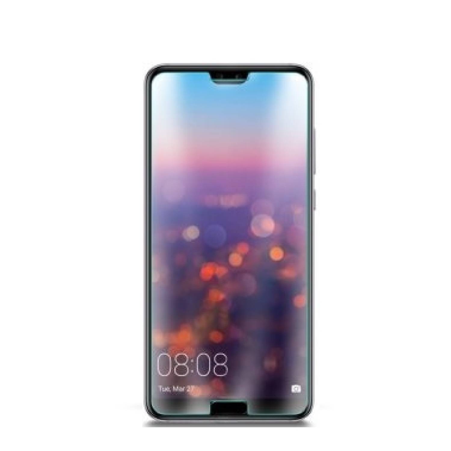 2x Panzerfolie für Huawei P20 ANTI-SCHOCK Displayschutzfolie Displayfolie MATT