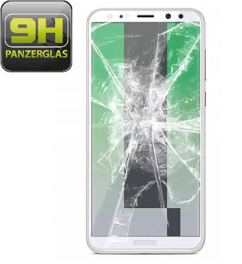 1x 9H Hartglas für Huawei Mate 10 Lite FULL COVER Panzerfolie Displayschutz WS Klar Panzerglas Schutzglas Schutzfolie