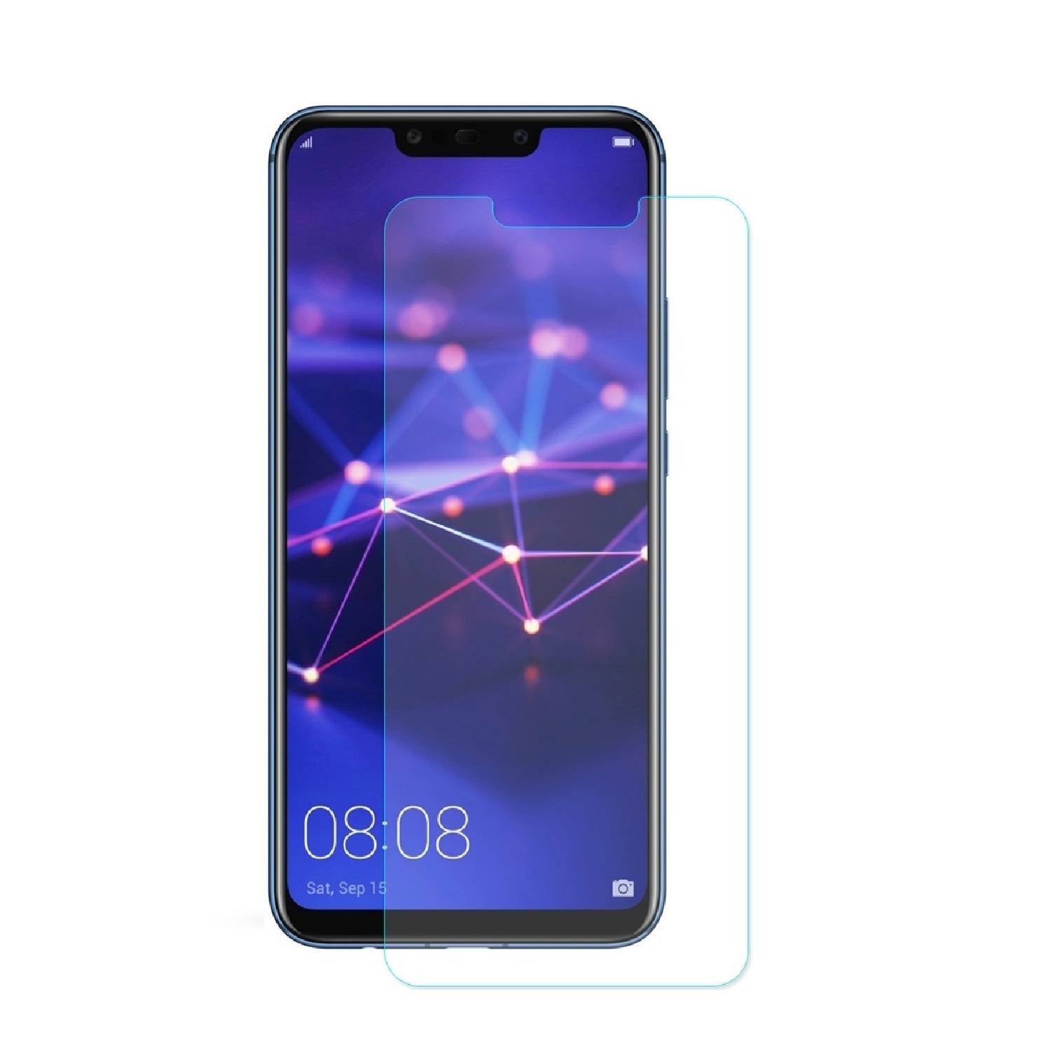 1x 3D A++ 9H Hartglas für Huawei Mate 20 Lite Displayschutz Schutzglas Schutzfolie Panzerfolie Panzerglas Displayglas Tempered Glasfolie