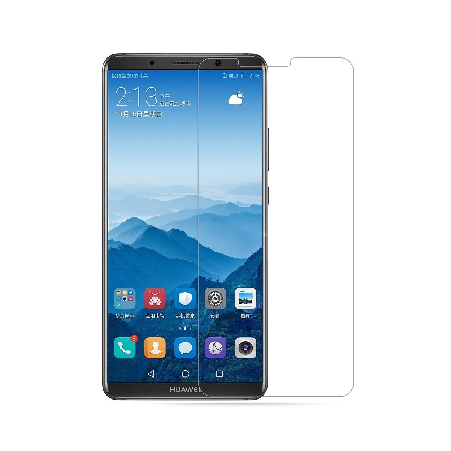 4x Displayschutzfolie für Huawei Mate 10 Pro FULL COVER Displayfolie HD KLAR