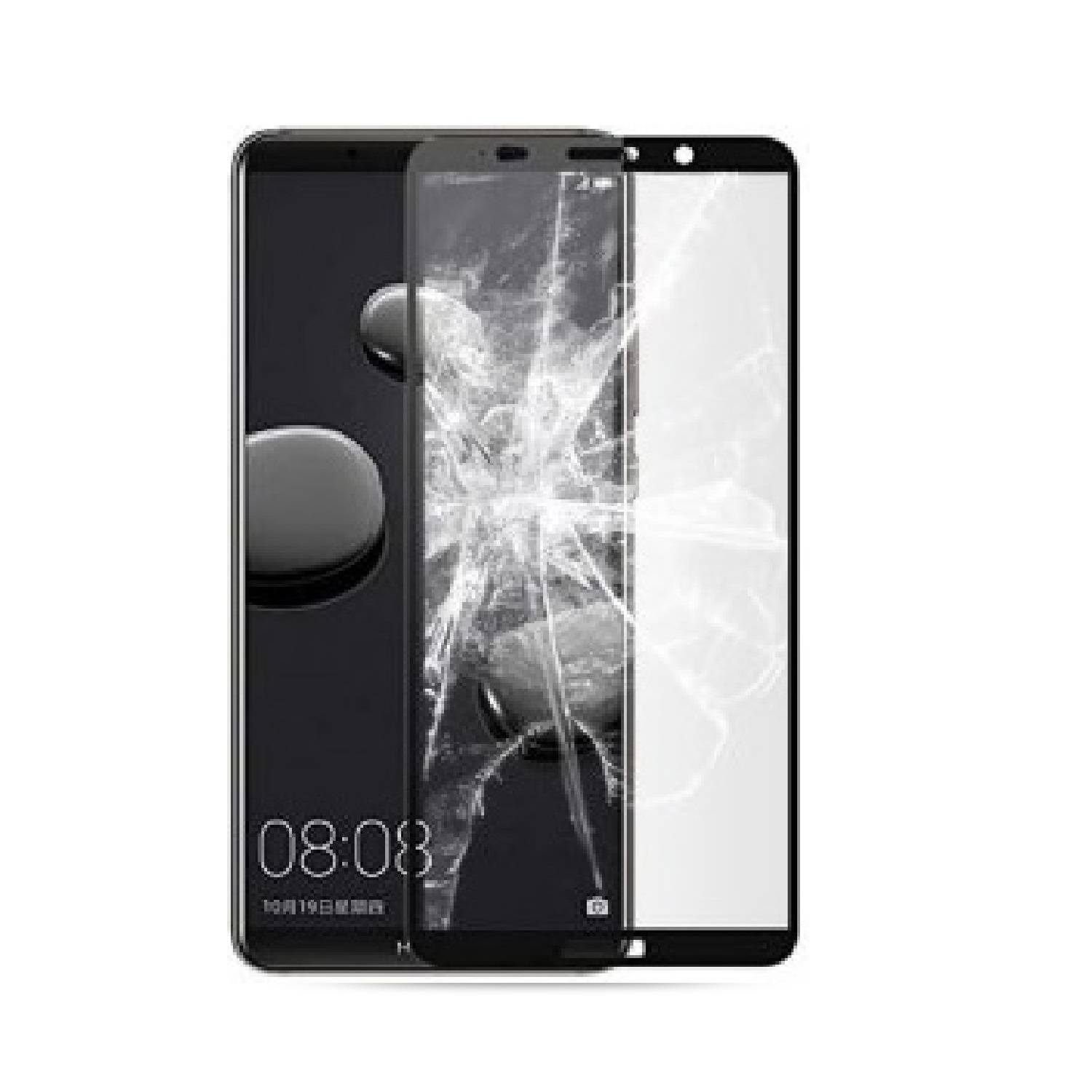6x 9H Hartglas für Huawei Mate 10 Pro Panzerfolie KLAR 3D SW Displayschutzfolie Panzerglas Schutzglas Glasfolie