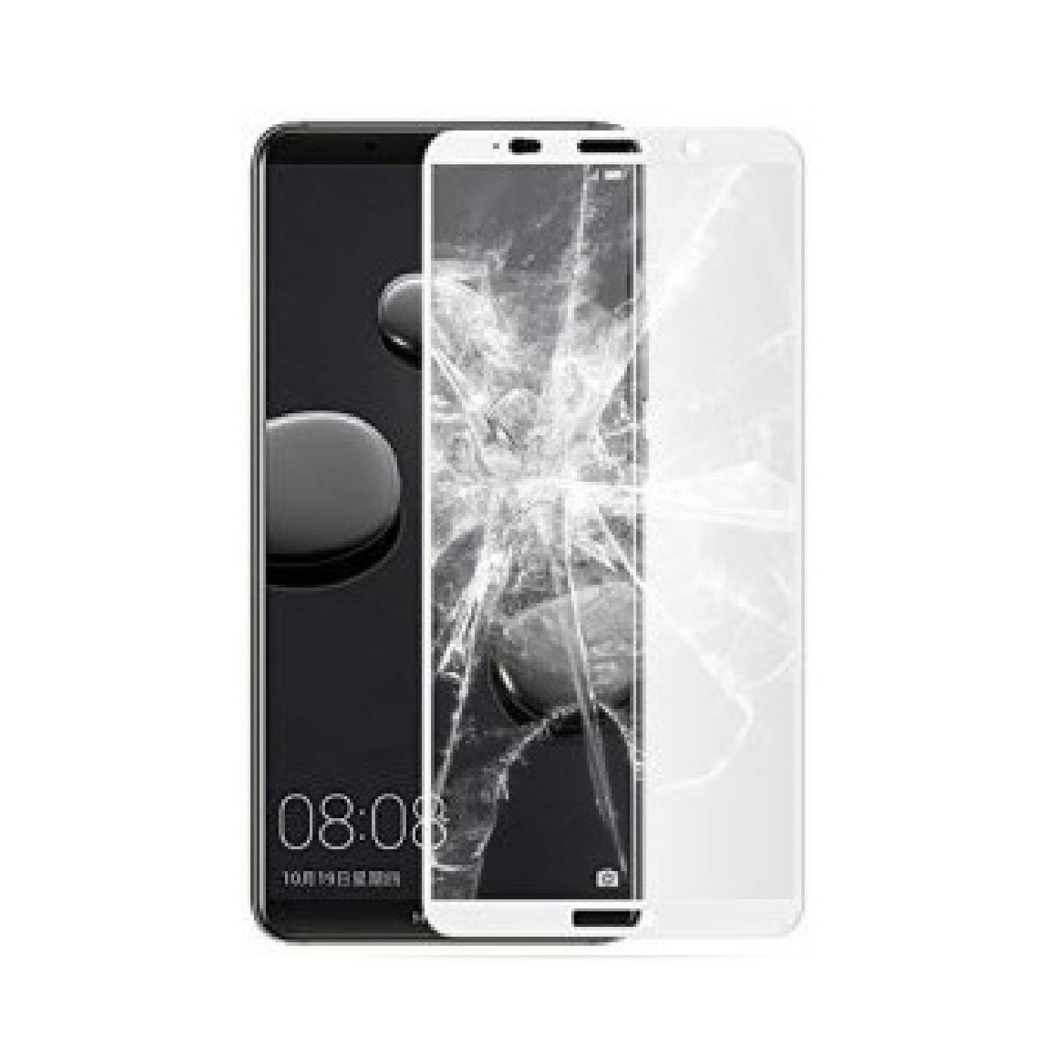 4x 9H Hartglas für Huawei Mate 10 Pro Panzerfolie KLAR 3D WS Displayschutzfolie Panzerglas Schutzglas Glasfolie