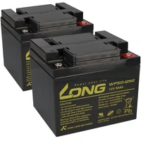 Akku kompatibel Arbeitsbühne Mastbühne Elevah 61 24V 50Ah wie 44Ah AGM Batterie Akku kompatibel Arbeitsbühne Mastbühne Elevah 61 24V 50Ah wie 44Ah AGM Batterie
