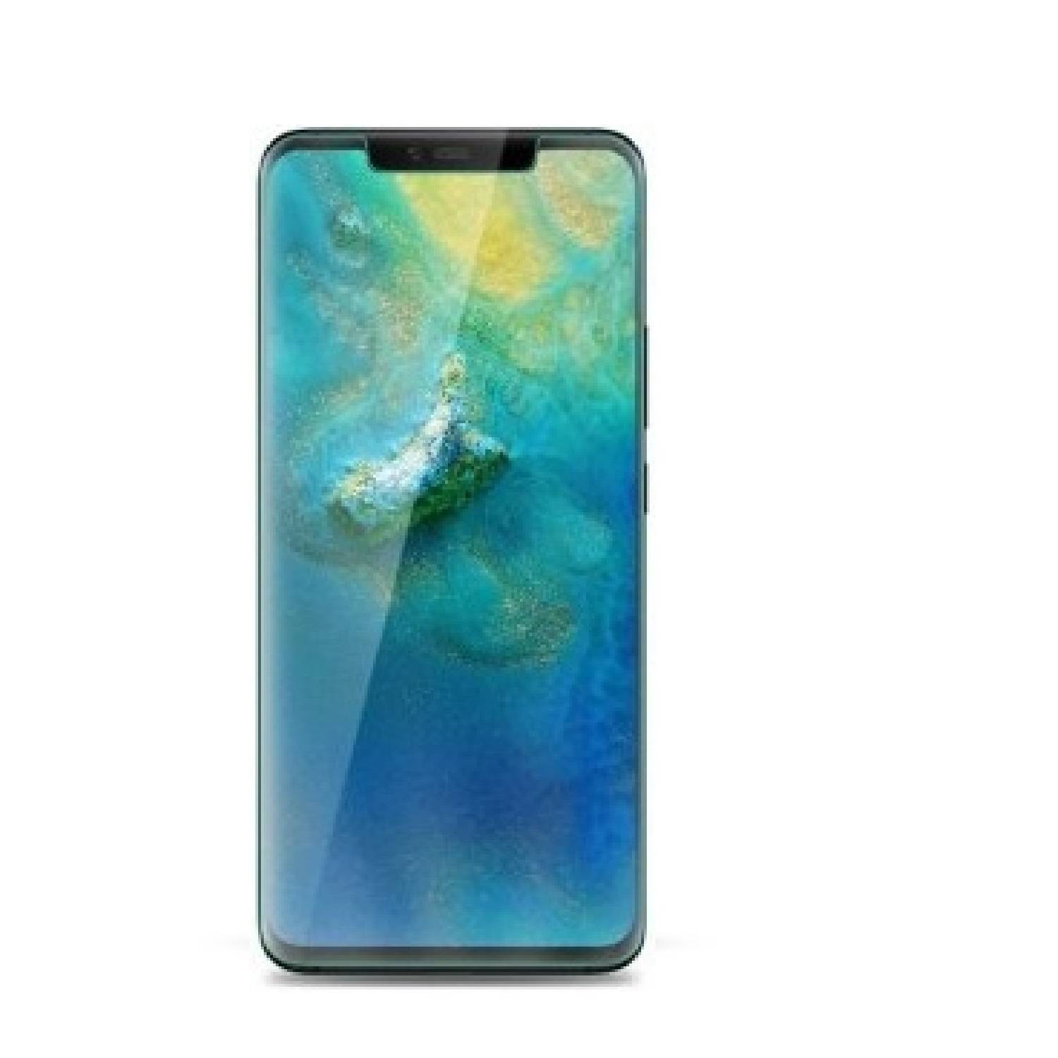 2x Panzerfolie für Huawei Mate 20 Pro FULL COVER Displayfolie Schutzfolie HD KLAR