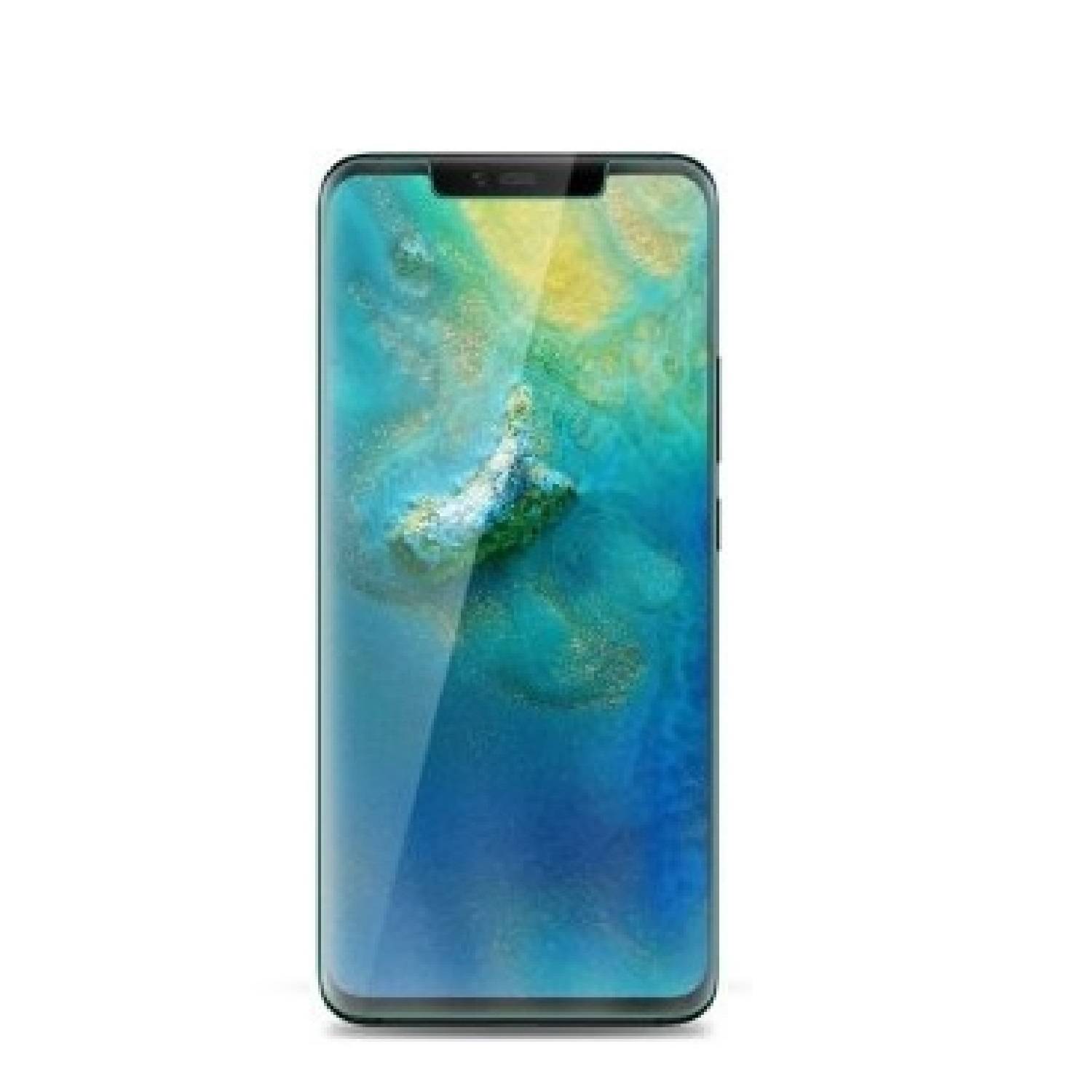 3x Panzerfolie für Huawei Mate 20 Pro FULL COVER Displayfolie Schutzfolie MATT