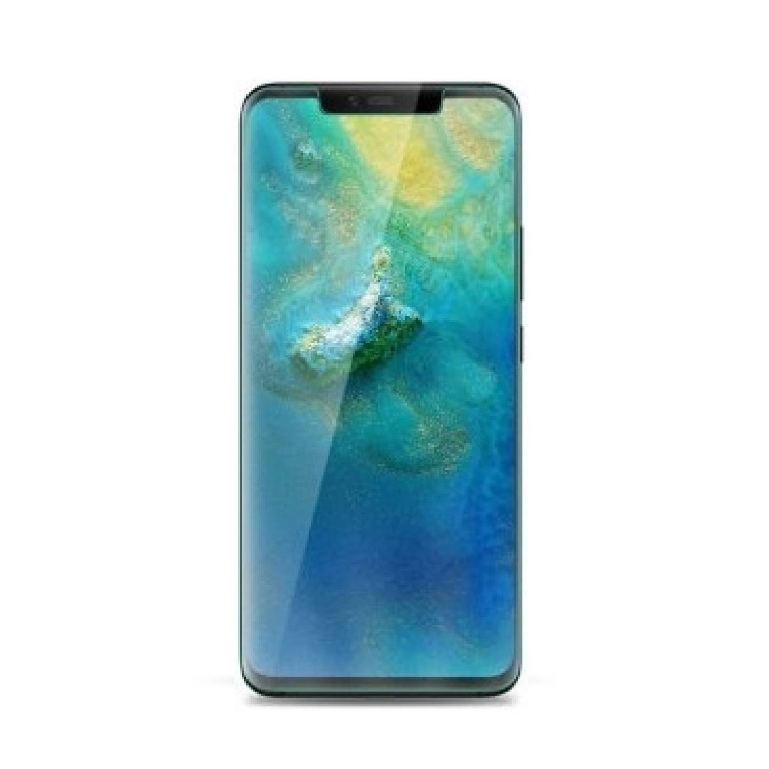 2x Displayschutzfolie für Huawei Mate 20 Pro FULL COVER Displayfolie HD KLAR