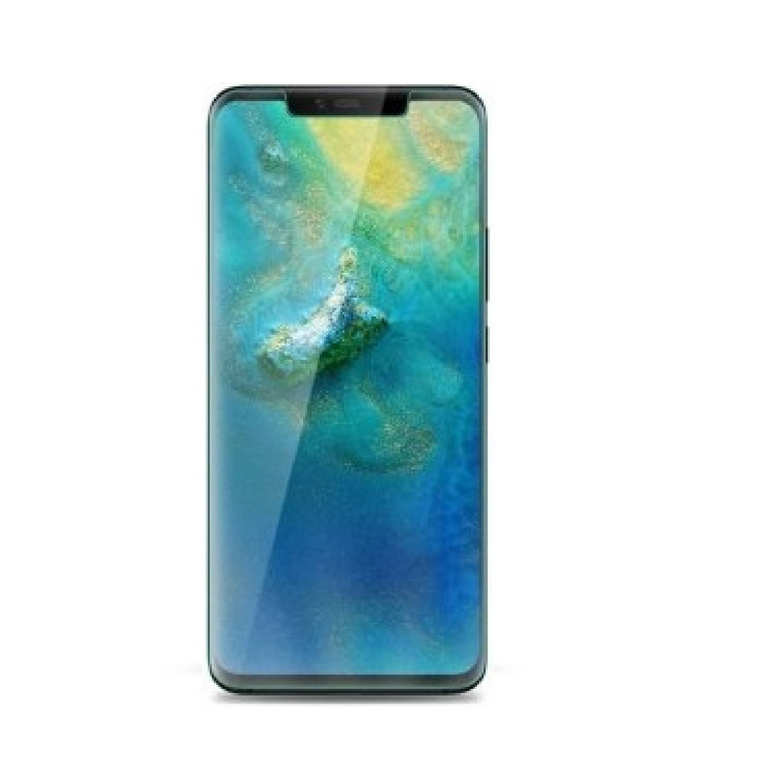 4x Displayschutzfolie für Huawei Mate 20 Pro FULL COVER Displayfolie MATT